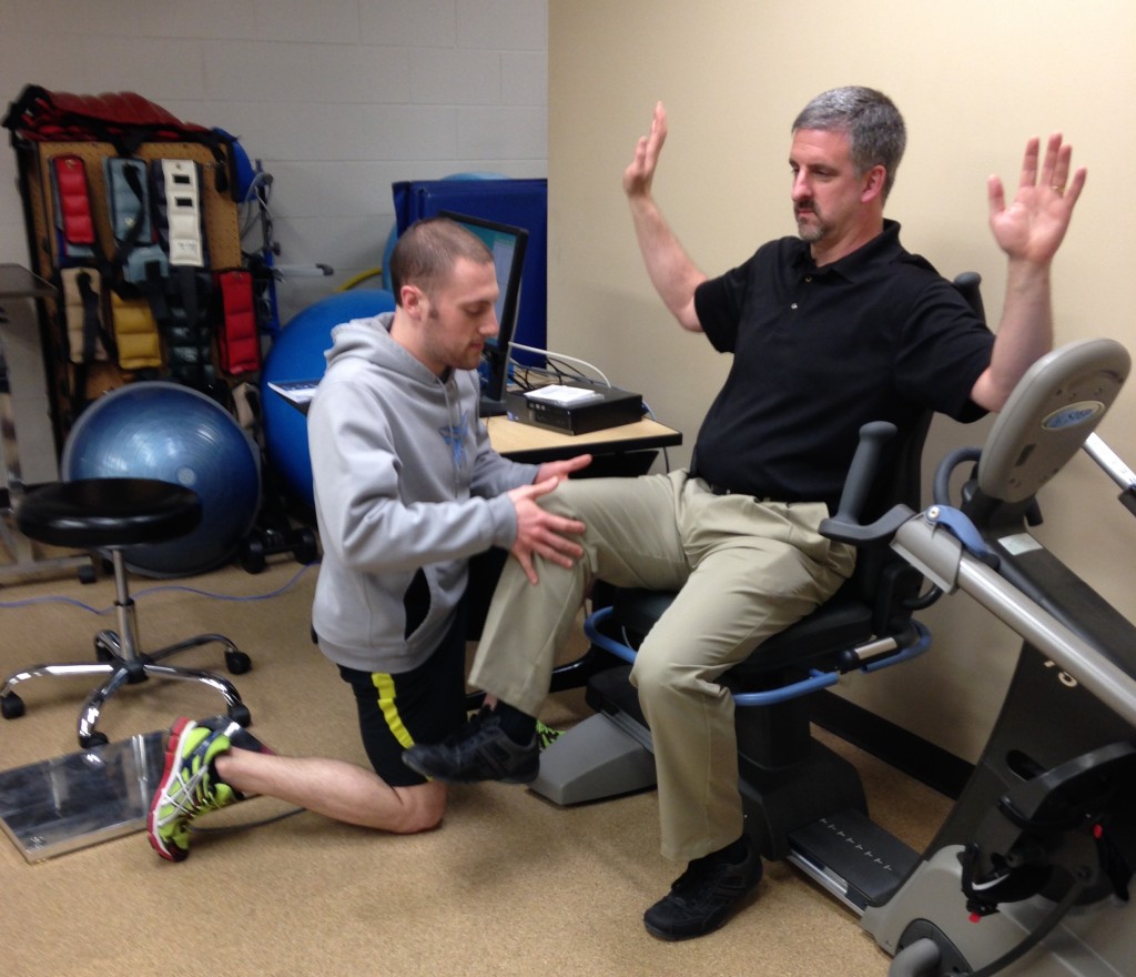 Applying Seated Crane Takes Flight therapeutically