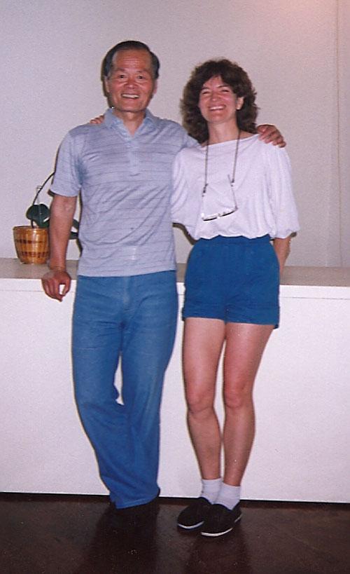 Benjamin Lo and Tricia Yu, early 1980's