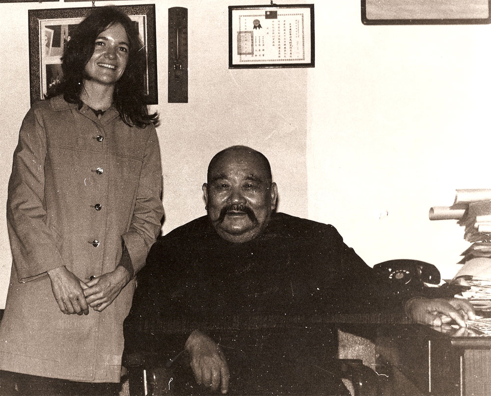 Tricia Yu and Liu Pei Ch’ung , 1970