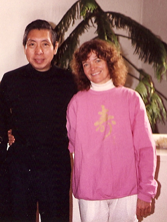 William C.C. Chen and Tricia Yu in 1986