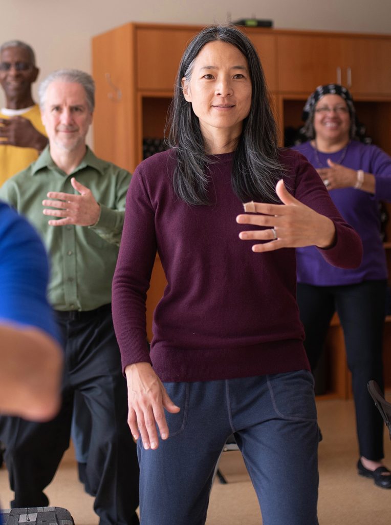 BECOME A TAI CHI INSTRUCTOR