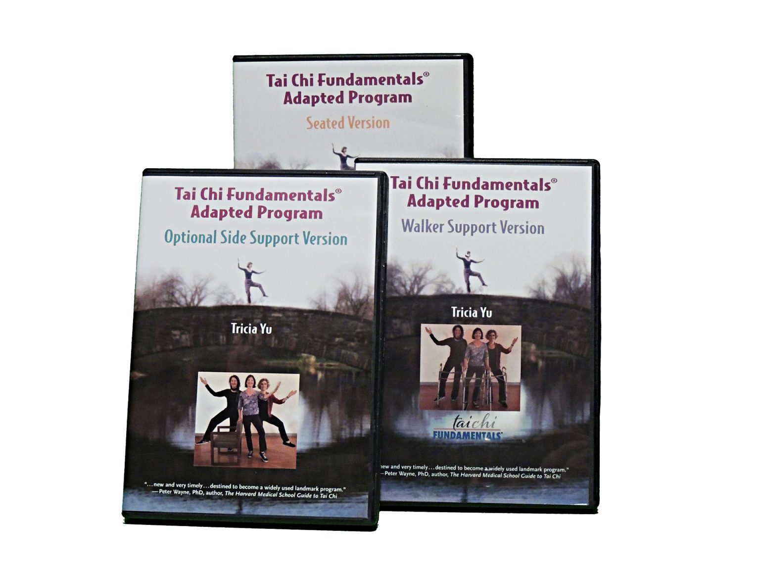 Tai Chi Fundamentals® Adapted Program: 3-DVD Set - Tai Chi Health