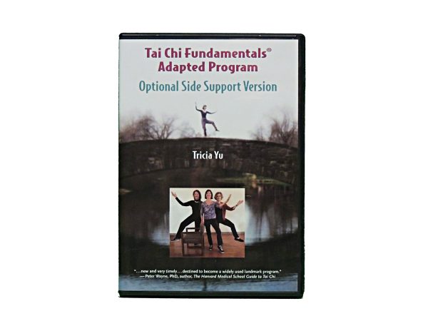 Tai Chi Fundamentals® Adapted Program: Optional Side Support Version (DVD)