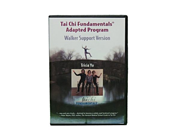 Tai Chi Fundamentals® Adapted Program: Walker Support Version (DVD)
