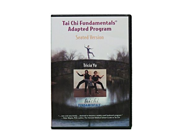 Tai Chi Fundamentals® Adapted Program: Seated Version (DVD)