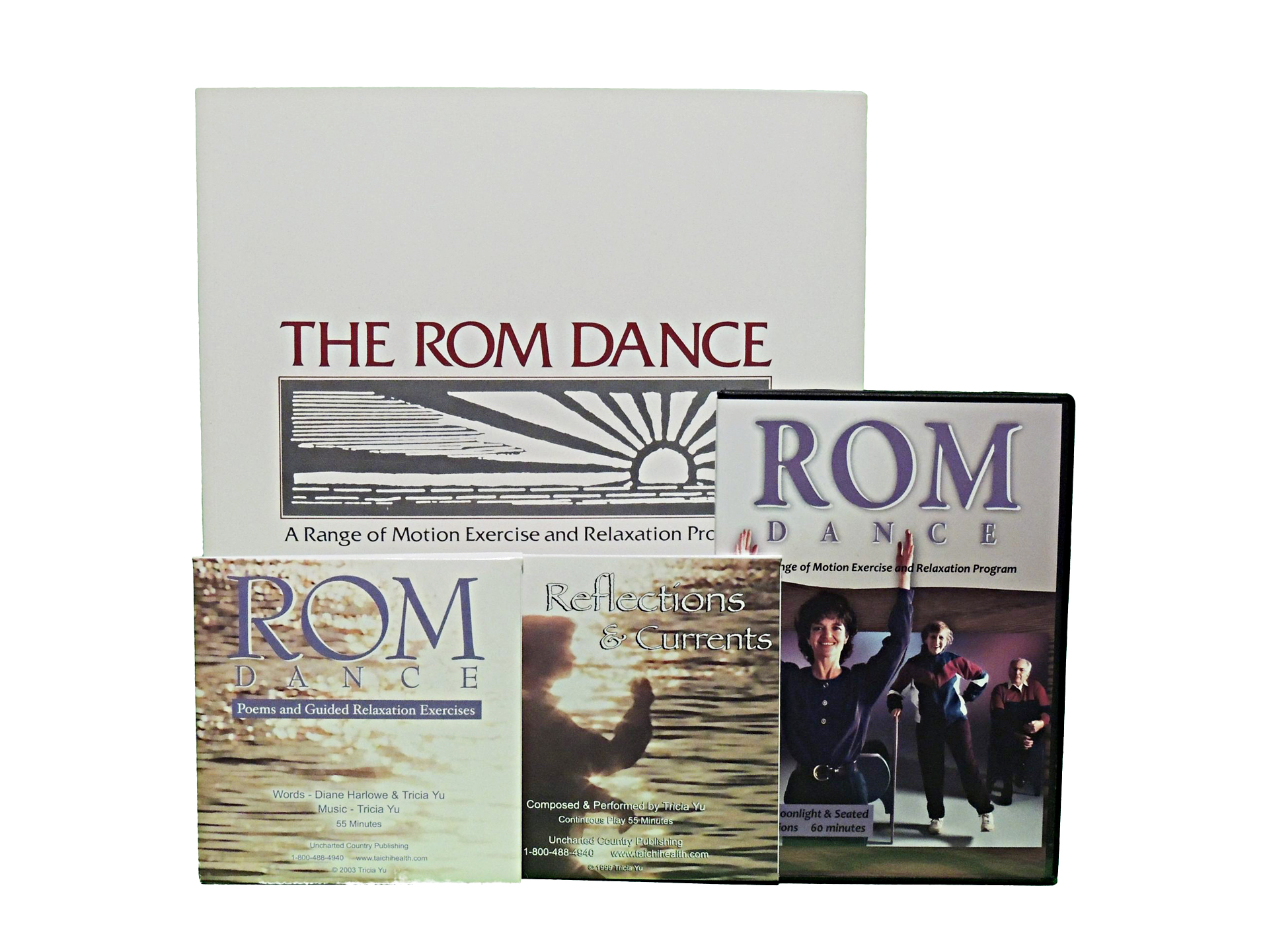 ROM Dance Professional Media Set (Book, CDs, and DVD) - Tai Chi Health