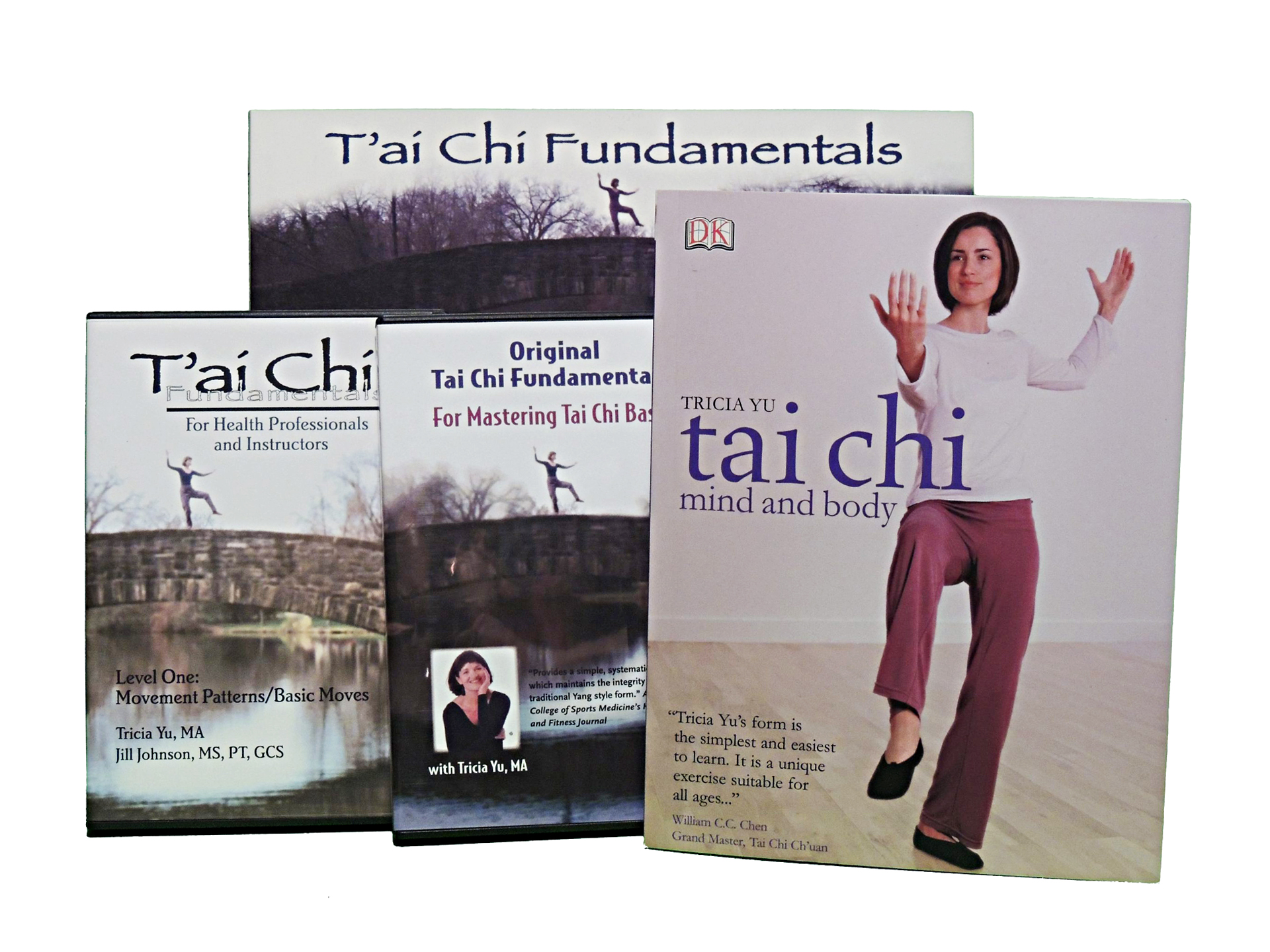 ROM Dance Professional Media Set (Book, CDs, and DVD) - Tai Chi Health