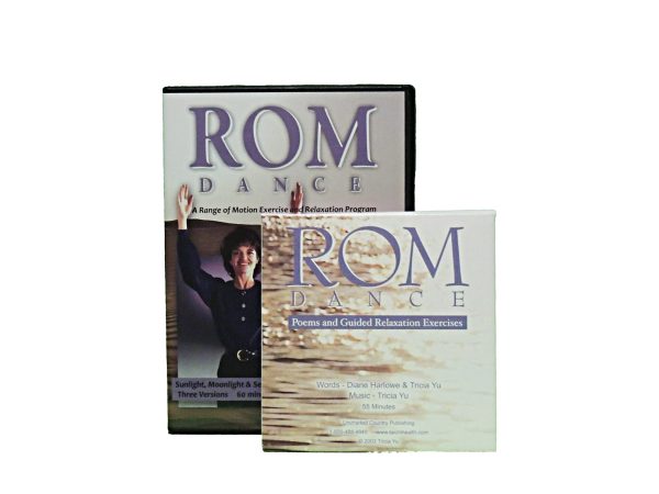 ROM Dance Home Use Set (CD and DVD)