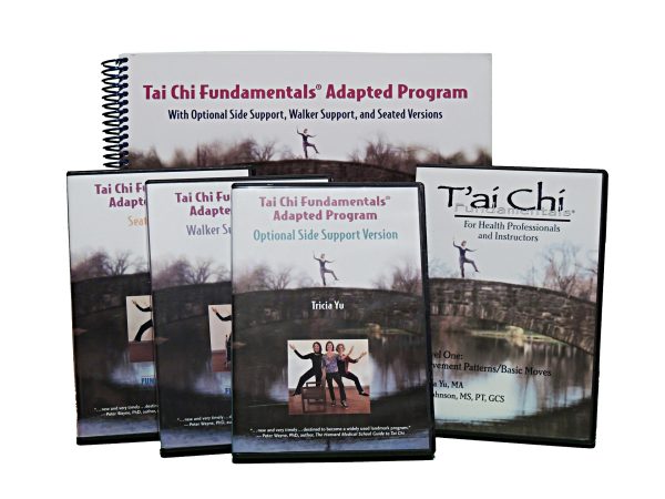 Tai Chi Fundamentals® Adapted Program: Professional Set (Book and 4-DVD Set)