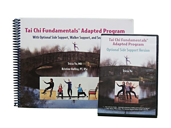 Tai Chi Fundamentals® Adapted Program: Optional Side Support Set (Book and DVD)