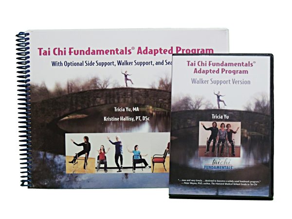 Tai Chi Fundamentals® Adapted Program: Walker Support Set (Book and DVD)