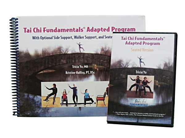 Tai Chi Fundamentals® Adapted Program: Seated Set (Book and DVD)