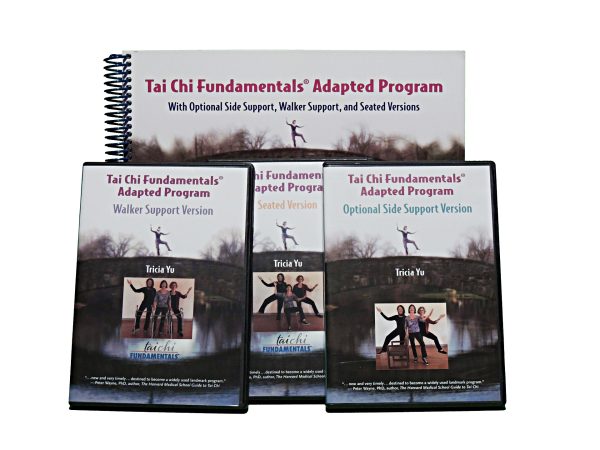 Tai Chi Fundamentals® Adapted Program: Complete Set (Book and 3-DVD Set)